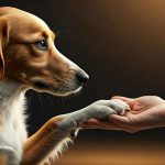 Pourquoi mon chien met-il sa patte sur moi ? découvrez les raisons et solutions