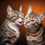 Pourquoi mon chat lèche-t-il mon autre chat ? 解