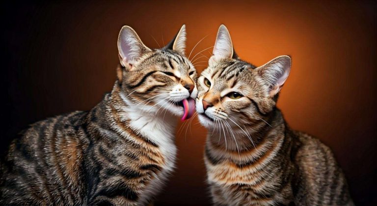 Pourquoi mon chat lèche-t-il mon autre chat ? 解