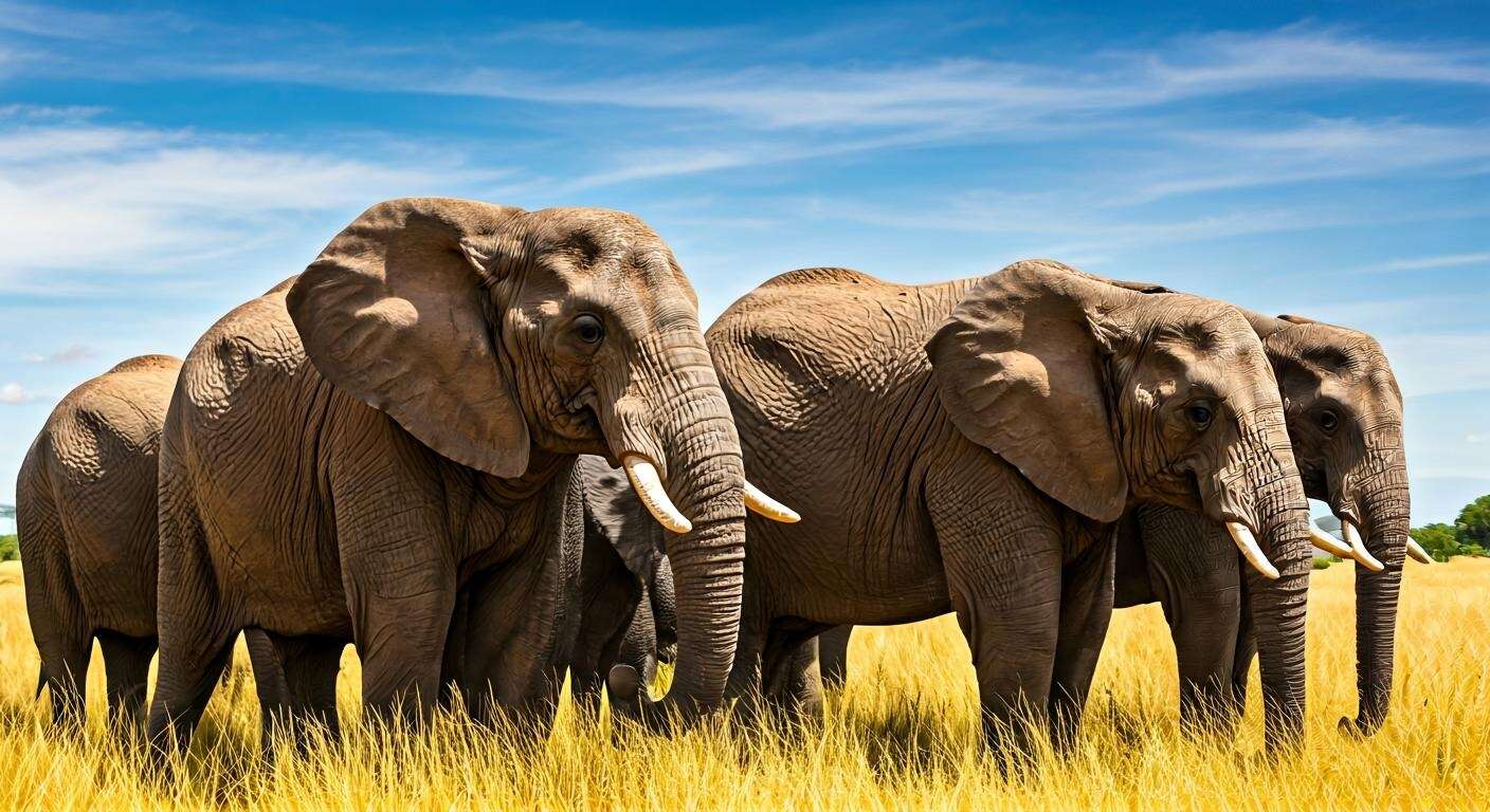 Pourquoi les éléphants se balancent-ils ?