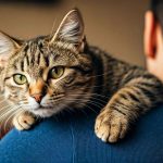 Pourquoi mon chat monte-t-il sur mon dos : explications et solutions