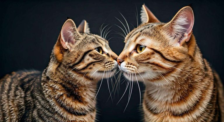 Pourquoi les chats se reniflent-ils le derrière ?