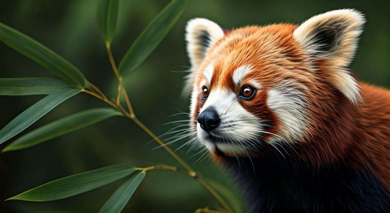 Pourquoi les pandas roux disparaissent-ils ?