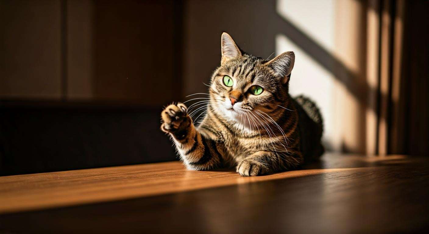 Pourquoi les chats aiment-ils faire tomber les objets ?