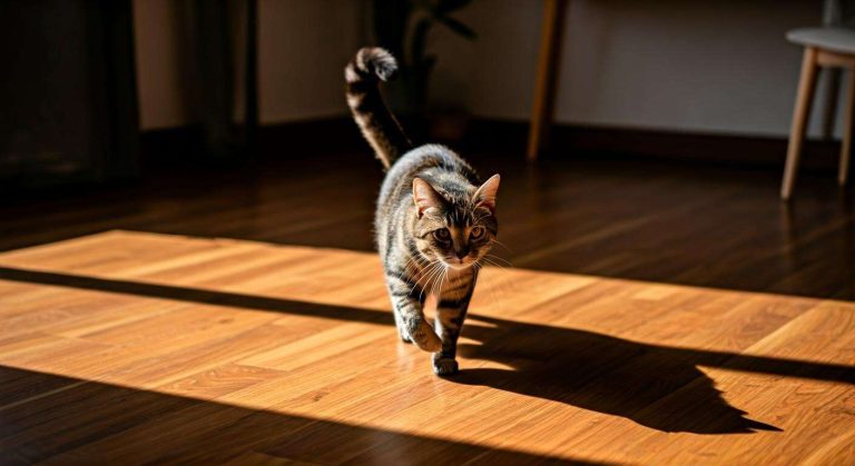 Comprendre pourquoi mon chat tourne en rond : les causes possibles
