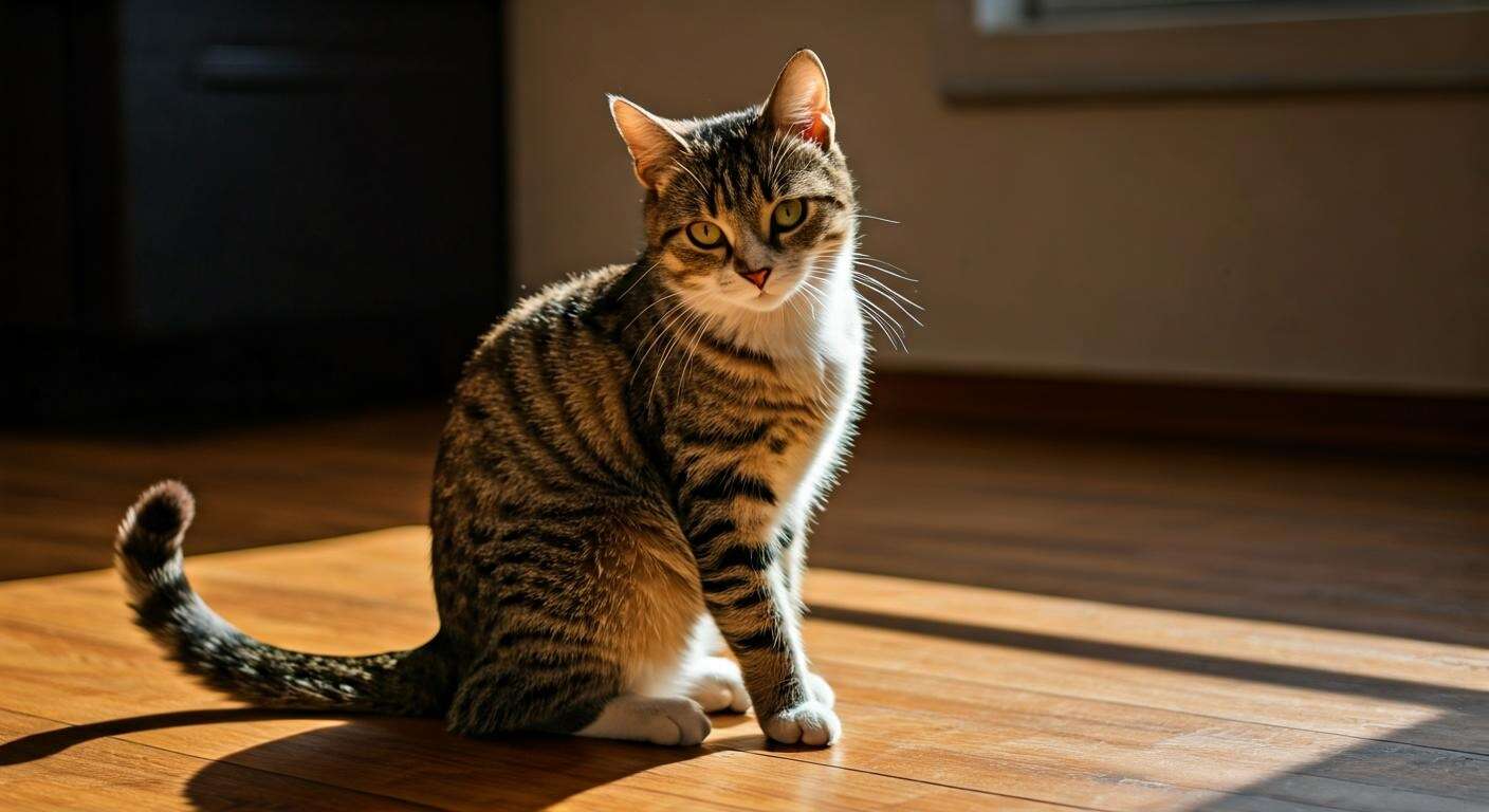 Pourquoi la queue du chat bouge : tout ce que vous devez savoir