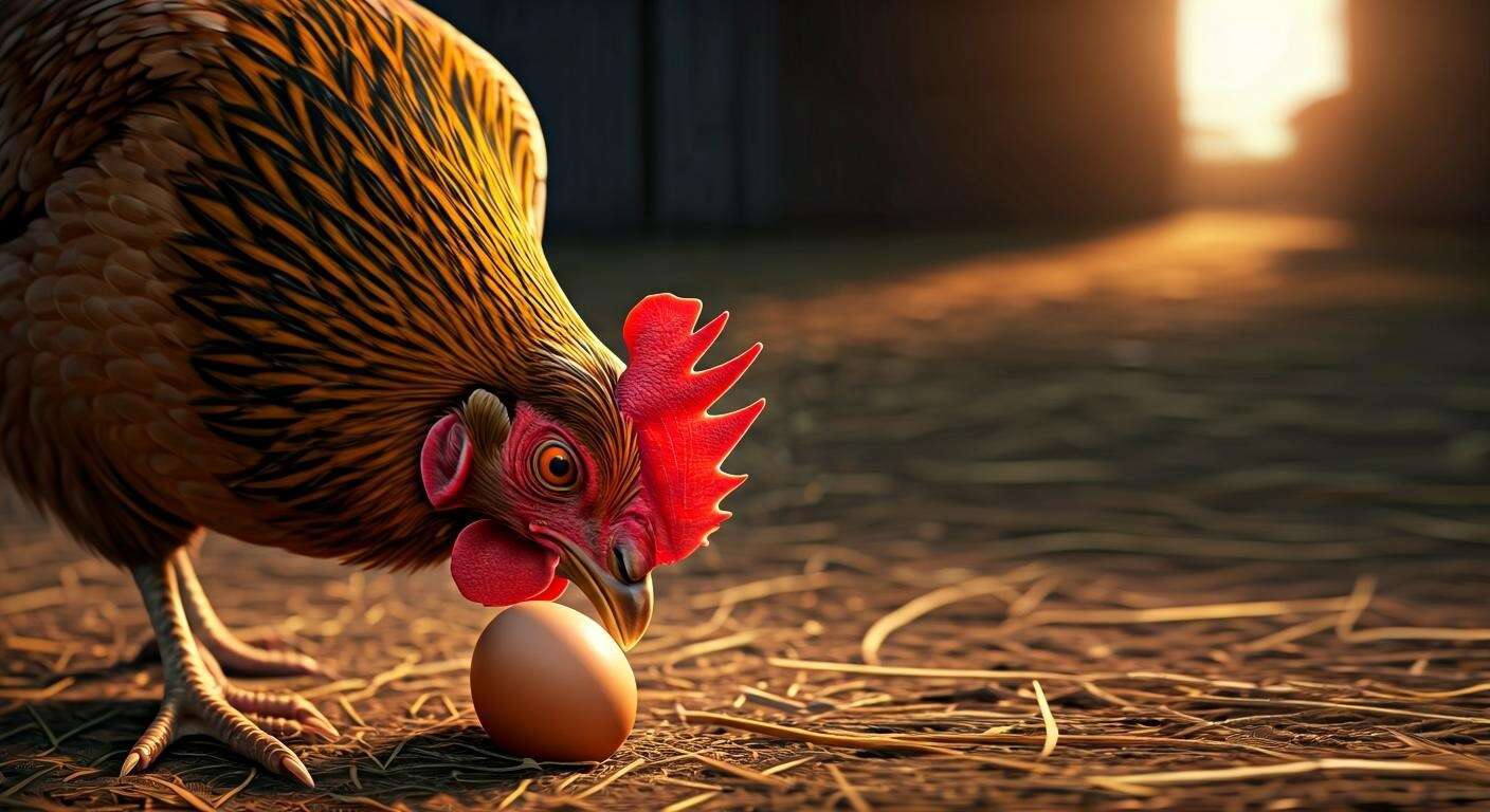 Pourquoi les poules mangent-elles leurs œufs ? découvrez les raisons et solutions