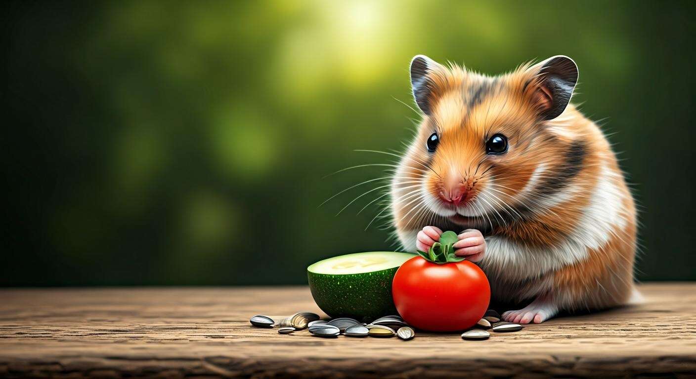 Comment nourrir un hamster : guide essentiel pour le bien-être de vos rongeurs