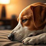 Pourquoi mon chien dort-il collé à moi : comprendre ce comportement gratifiant