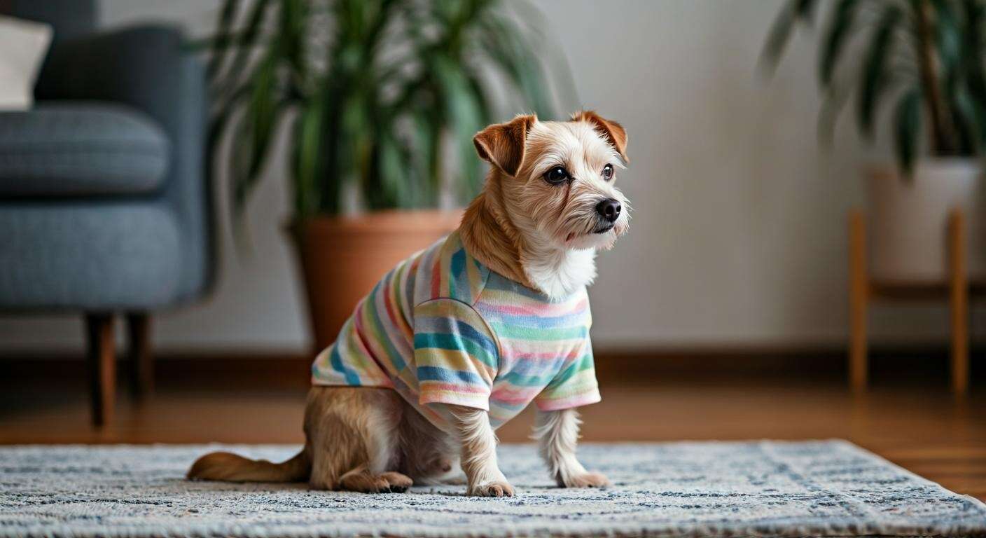 Conseils pour mettre un tee-shirt à votre chien facilement
