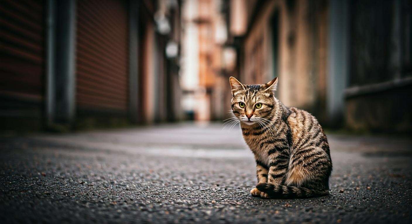 Comment identifier un chat abandonné : les signes à observer