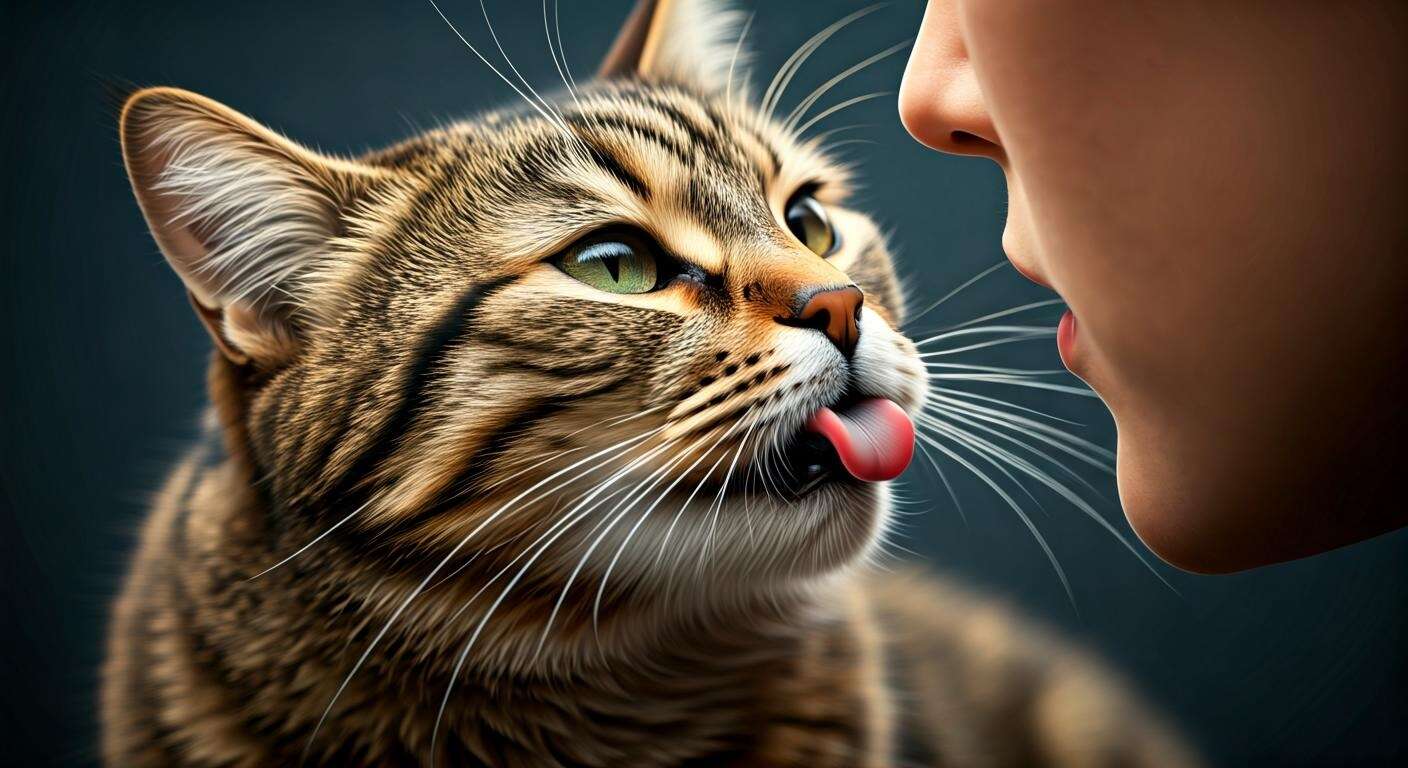 Pourquoi mon chat me lèche-t-il le visage ? 7 raisons révélées