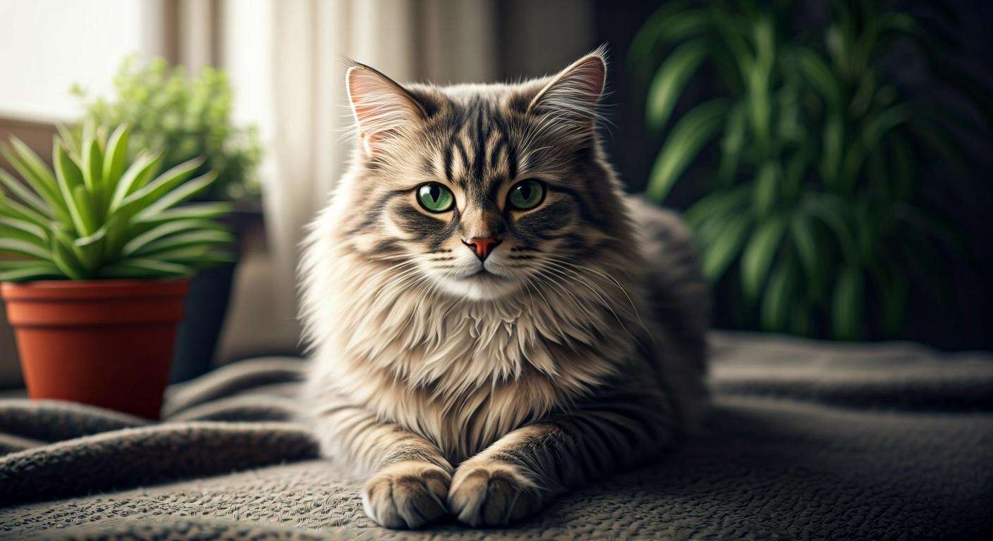 Comment soulager un chat ayant des problèmes respiratoires ?