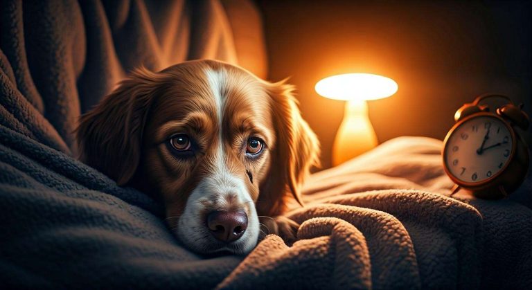 Pourquoi mon chien pleure-t-il la nuit ? Solutions et explications
