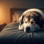 Pourquoi mon chien préfère-t-il dormir avec moi ?