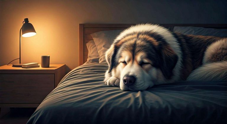 Pourquoi mon chien préfère-t-il dormir avec moi ?