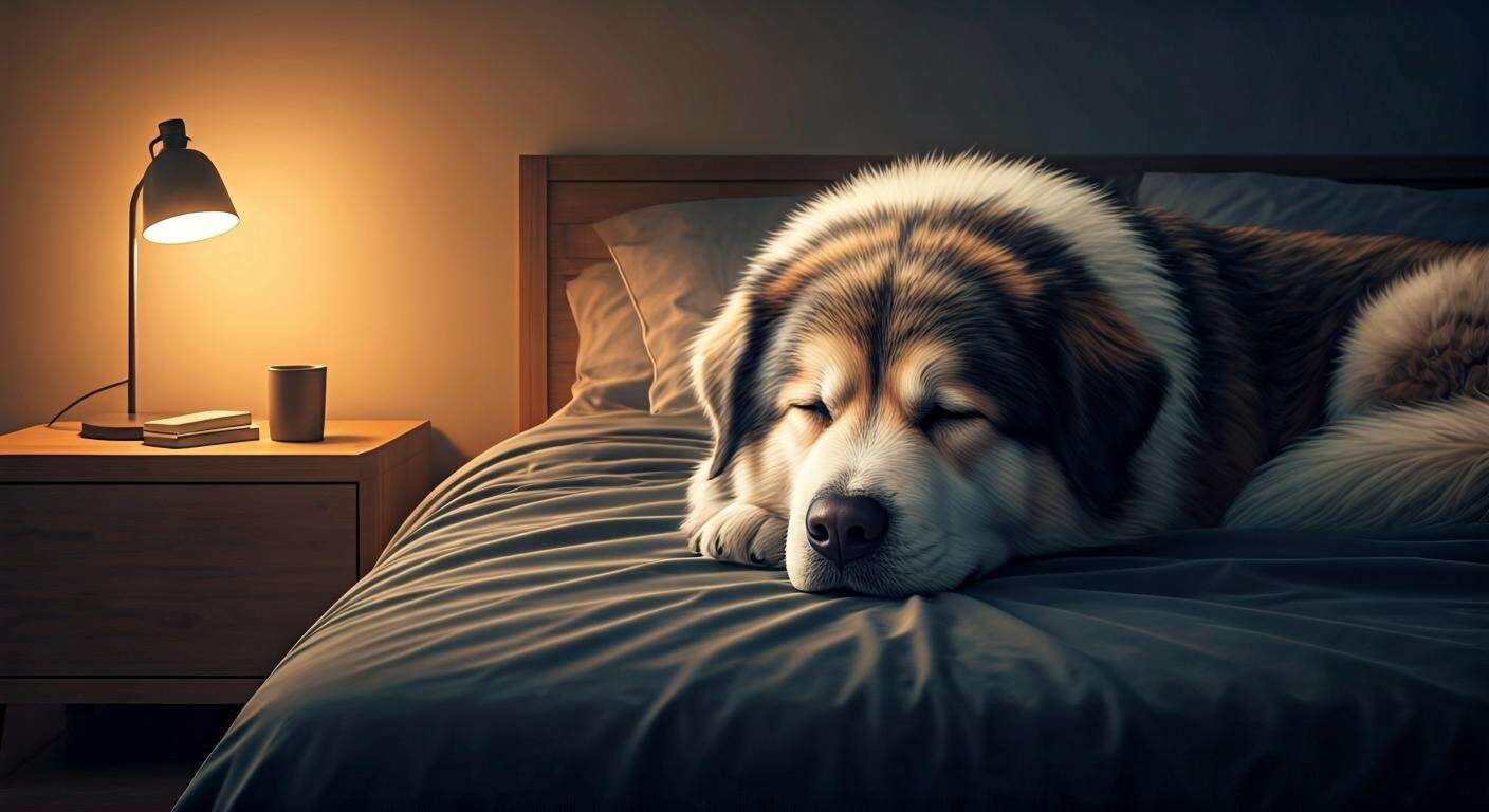Pourquoi mon chien préfère-t-il dormir avec moi ?