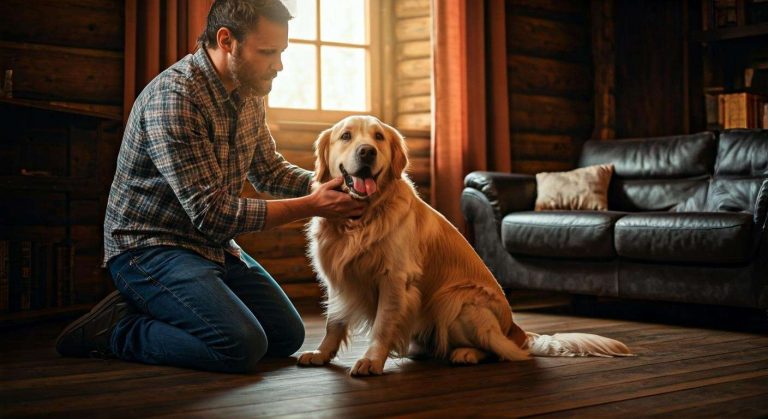 Pourquoi mon chien s'étouffe : causes et solutions