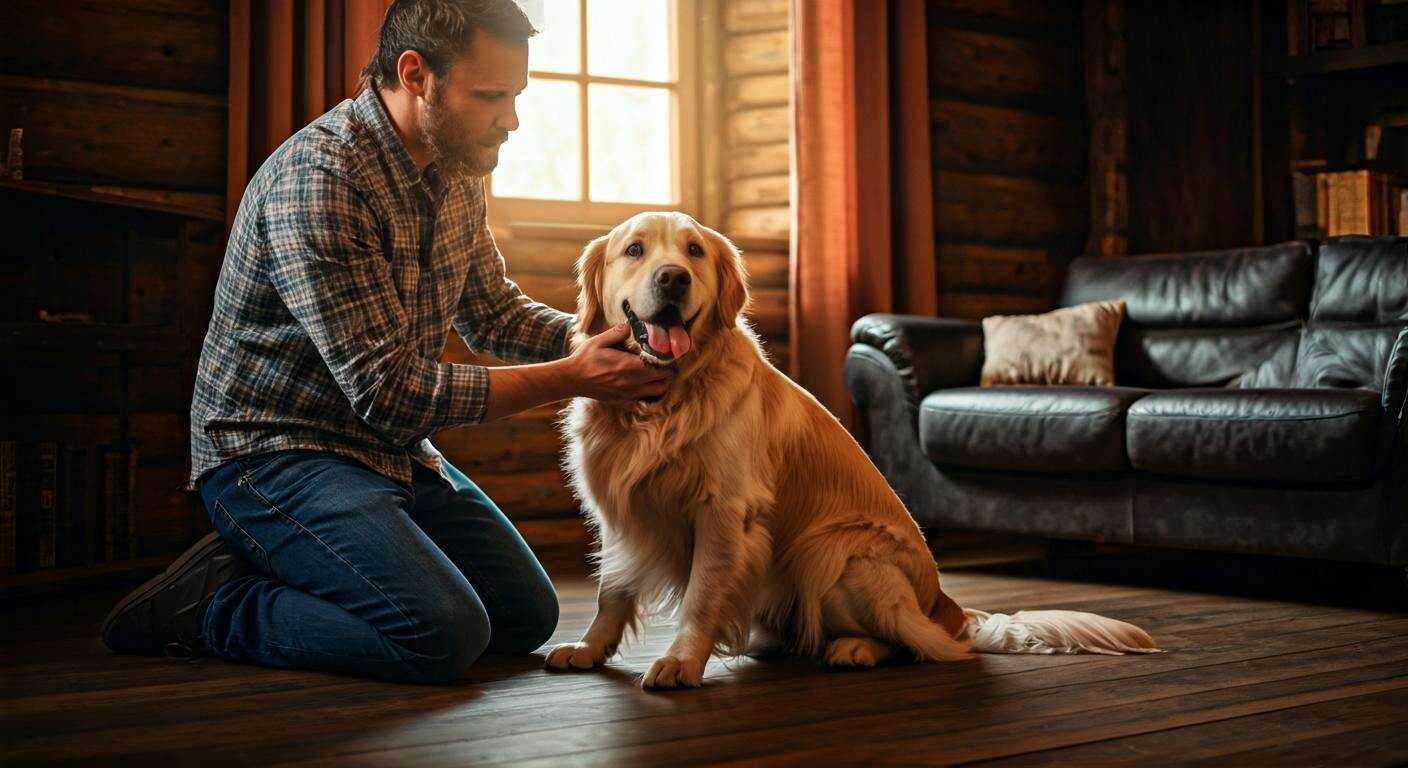 Pourquoi mon chien s'étouffe : causes et solutions