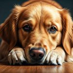 Pourquoi mon chien se frotte le museau avec ses pattes : causes et solutions