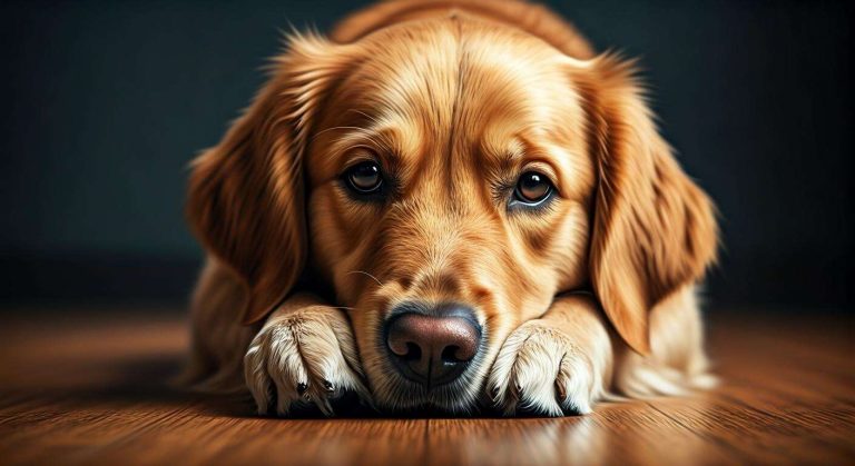 Pourquoi mon chien se frotte le museau avec ses pattes : causes et solutions