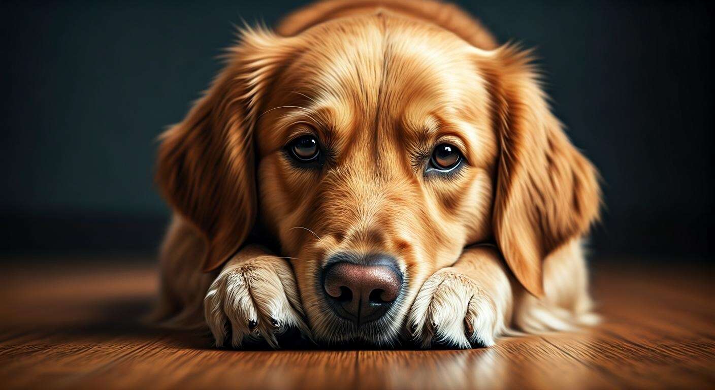 Pourquoi mon chien se frotte le museau avec ses pattes : causes et solutions