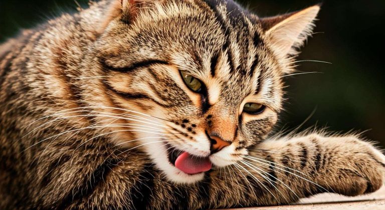 Pourquoi les chats se mordent-ils lors de leur toilettage ?