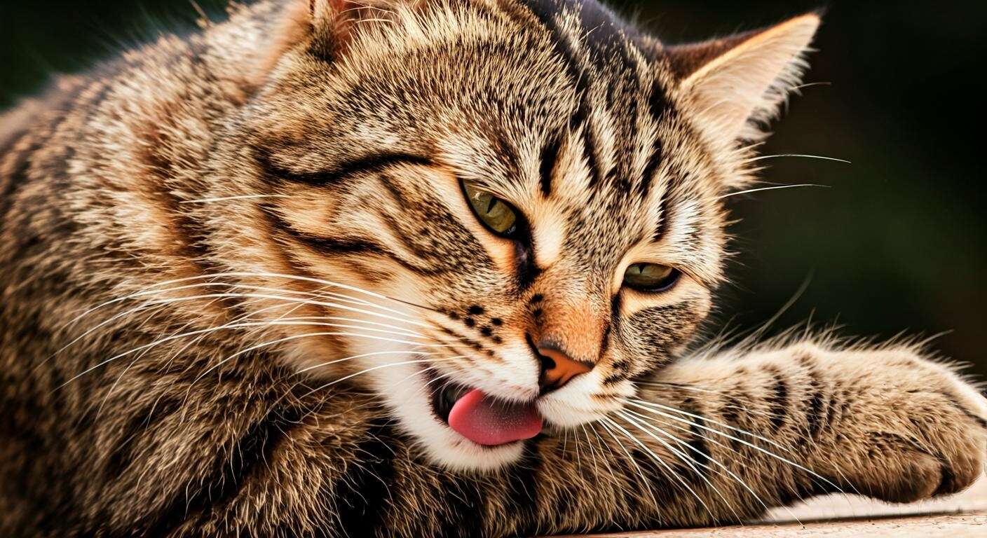Pourquoi les chats se mordent-ils lors de leur toilettage ?