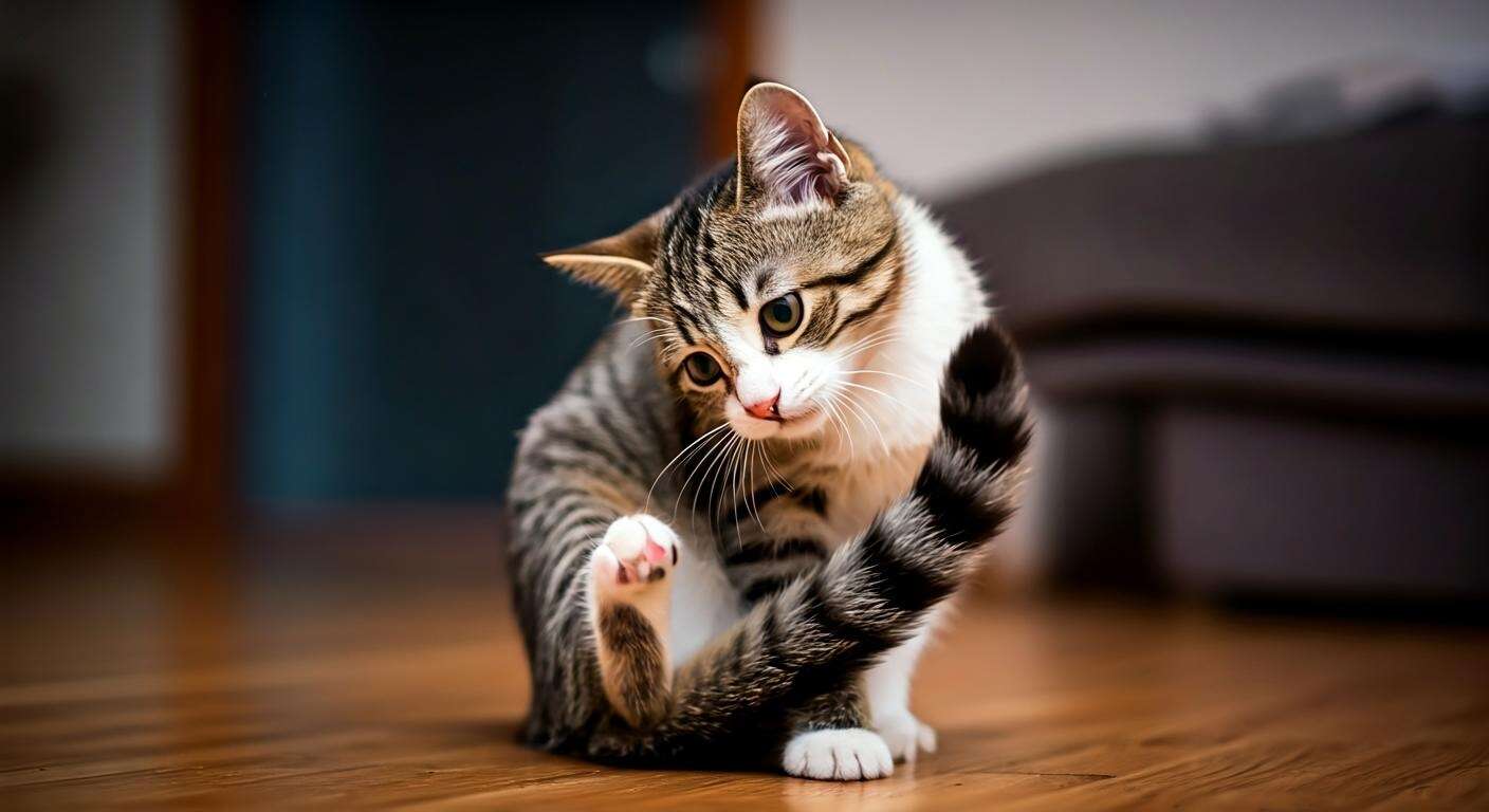 Pourquoi les chats jouent-ils avec leur queue ? Découvrez la raison fascinante