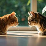 Comment faire se rencontrer deux chats sans stress ?