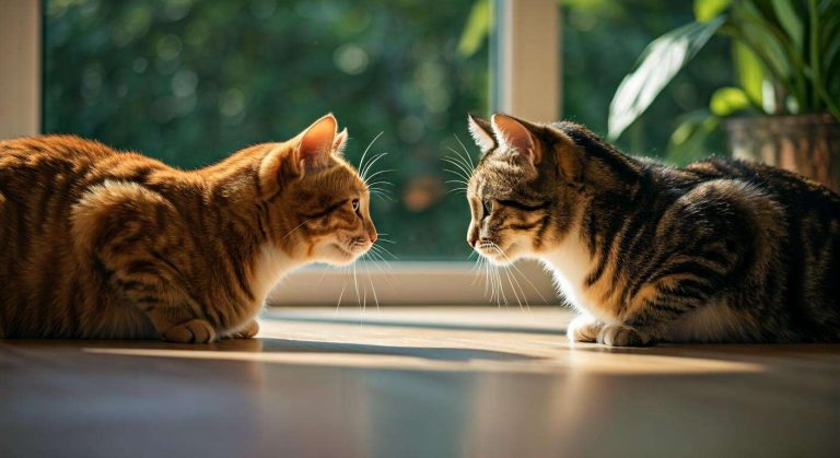 Comment faire se rencontrer deux chats sans stress ?
