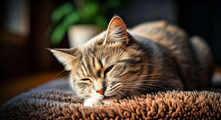 Pourquoi mon chat tête-t-il la couverture ?