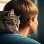 Pourquoi mon chat me lèche-t-il les cheveux ? astuces et explications