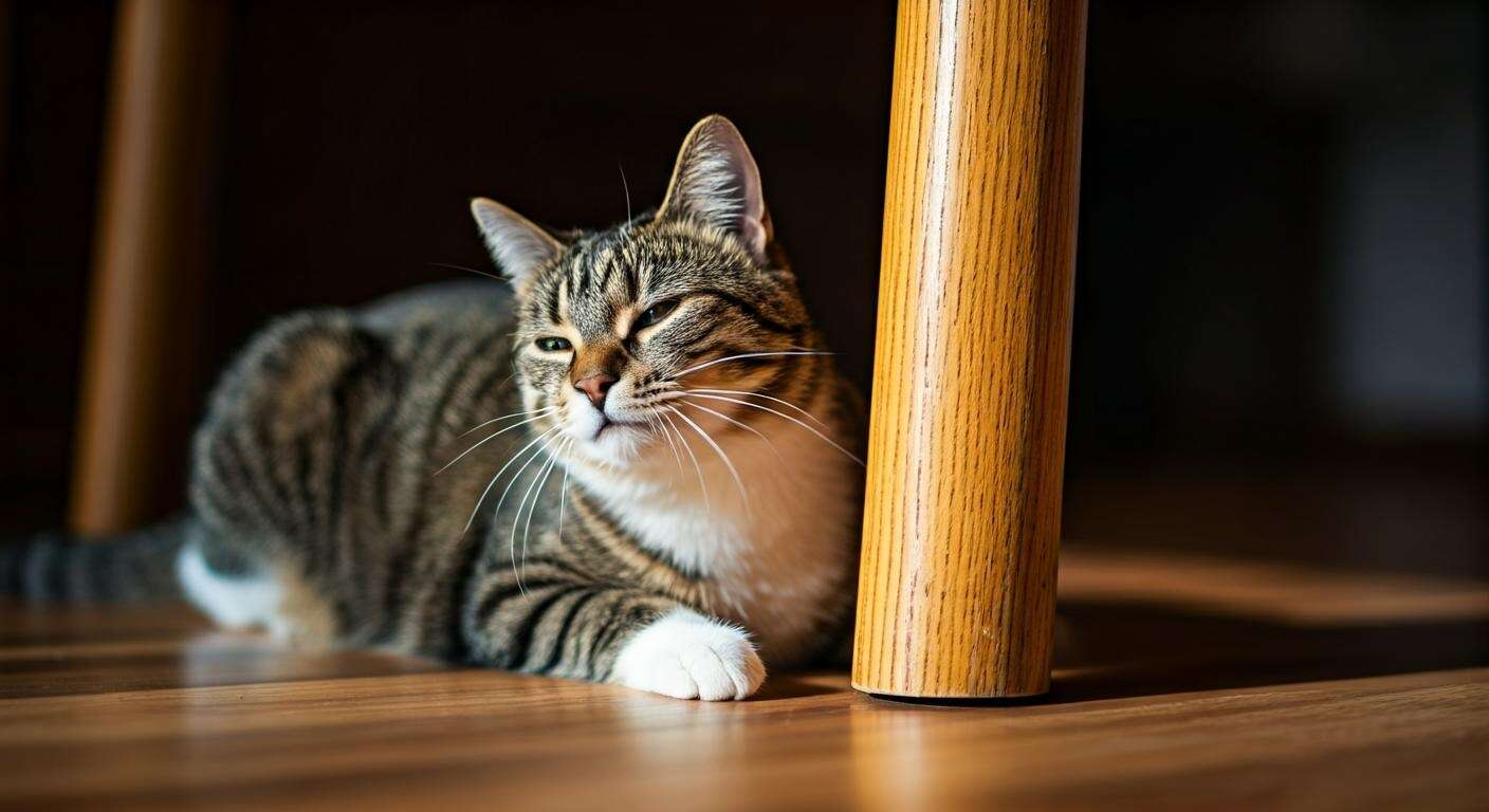 Pourquoi les chats se frottent partout : découvrez leur langage secret