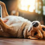 Pourquoi mon chien remue-t-il la patte quand je le gratte ?