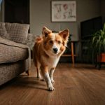 Pourquoi mon chien se glisse-t-il entre mes jambes ? décryptage et solutions