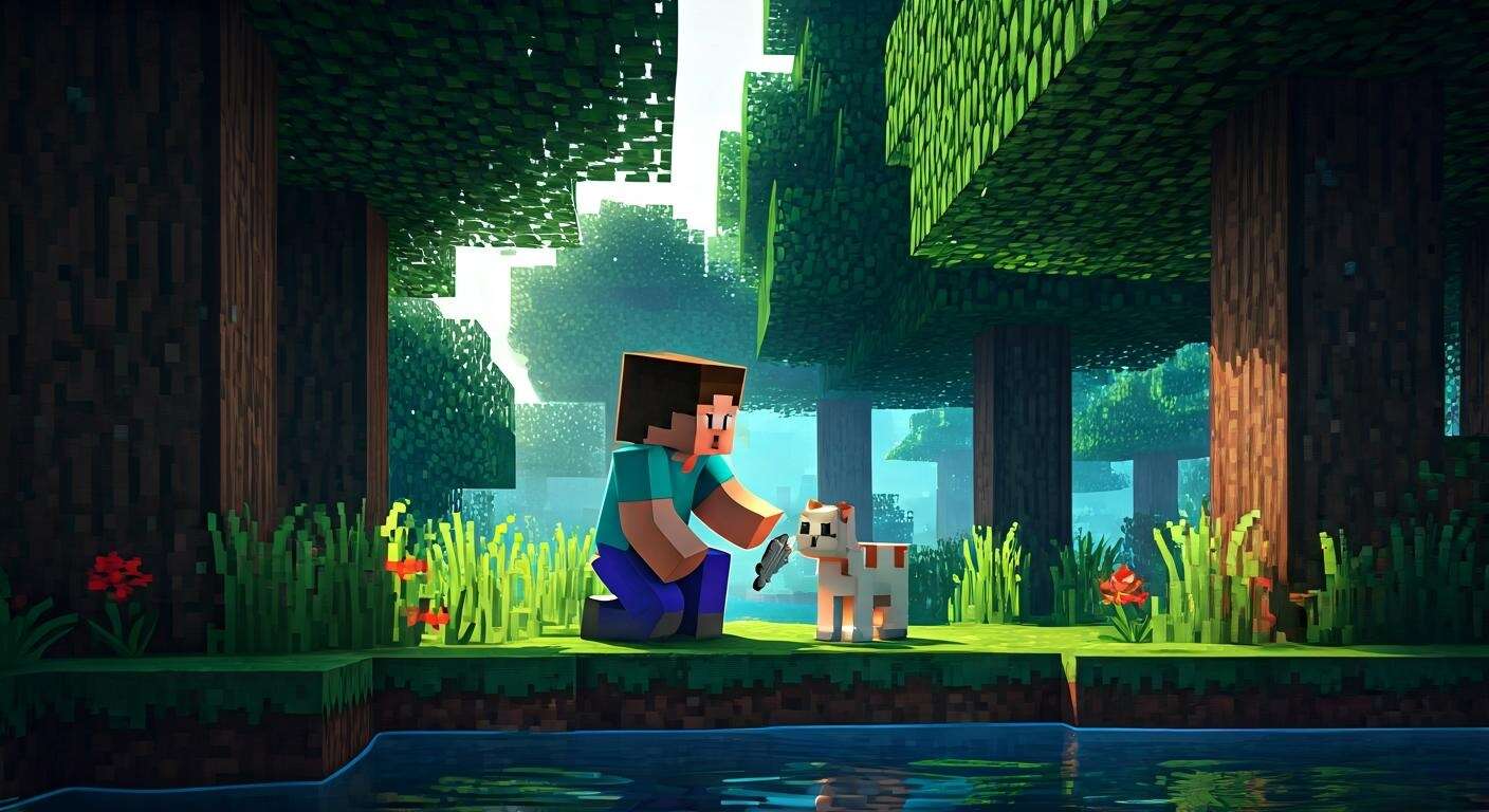 Comment adopter un chat sur minecraft : guide étape par étape