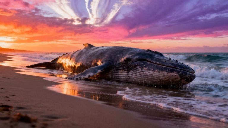 Pourquoi les baleines s’échouent-elles sur nos plages ?