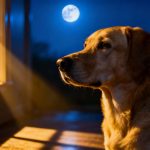 Pourquoi un chien pleure la nuit : causes et solutions