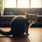 Pourquoi le chat montre-t-il son derrière ? découvrez la raison surprenante