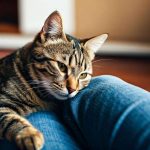 Pourquoi mon chat colle-t-il sa tête contre moi ? secrets révélés