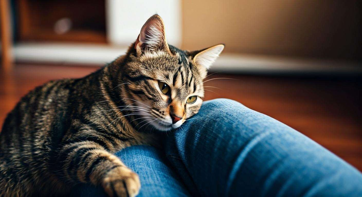 Pourquoi mon chat colle-t-il sa tête contre moi ? secrets révélés