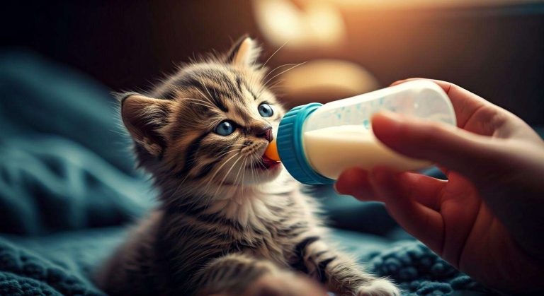 Comment sevrer un chaton abandonné avec succès ?