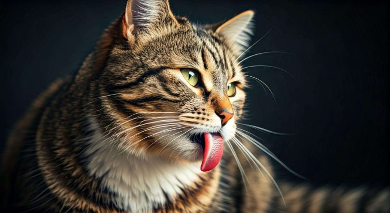 Pourquoi le chat me lèche : explications et significations