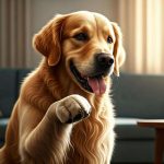 Pourquoi mon chien donne-t-il la patte : signification et astuces