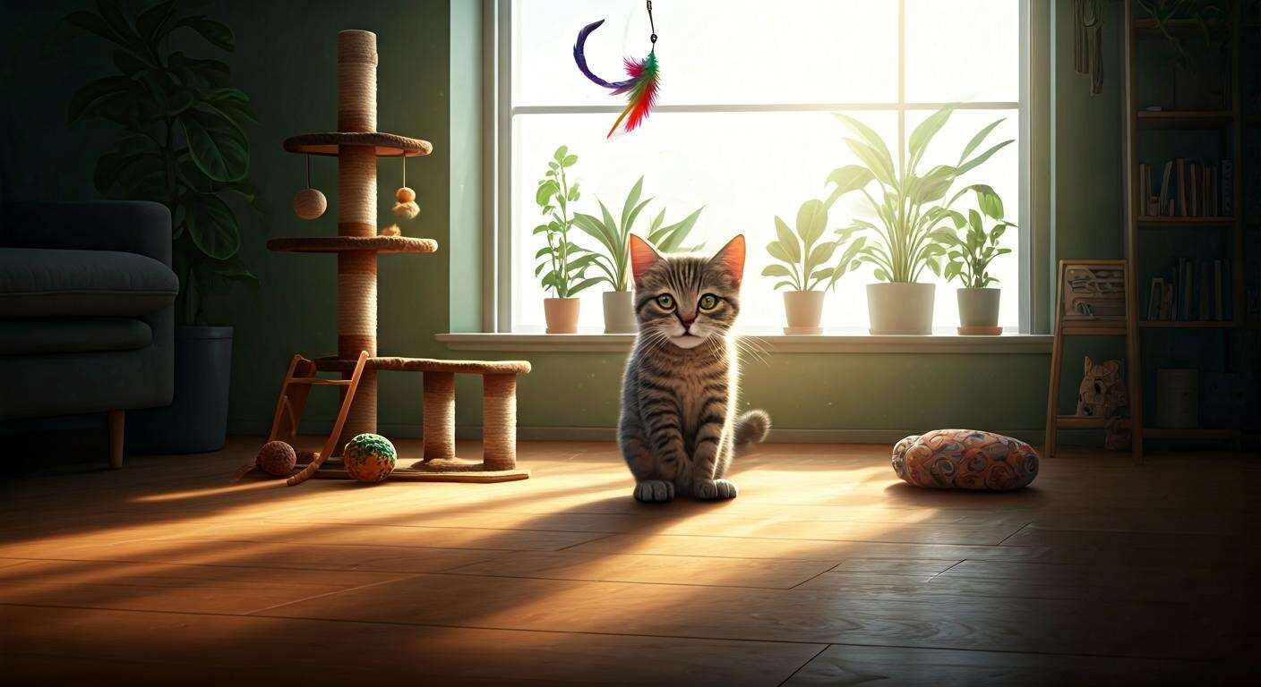 Comment occuper mon chat : idées simples et efficaces