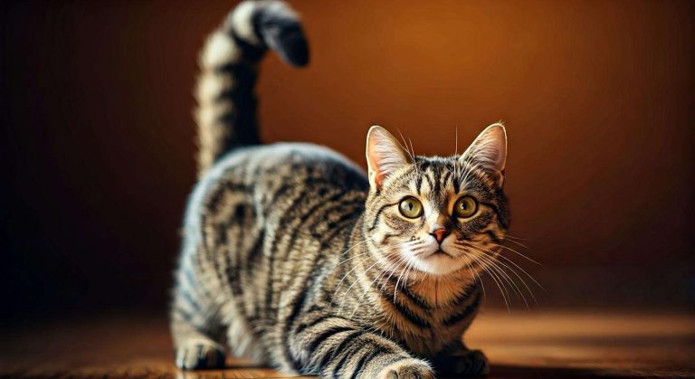 Pourquoi le chat lève-t-il son derrière ? Découvrez les raisons surprenantes.