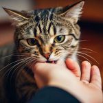 Pourquoi notre chat nous mordille : comprendre et résoudre ce comportement