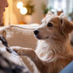 Pourquoi mon chien pose-t-il sa patte sur moi ?