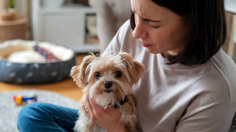 Pourquoi mon chien pigne sans cesse : comprendre et résoudre le problème